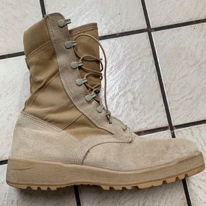 Combat Boots excellent condition, size 11.5W